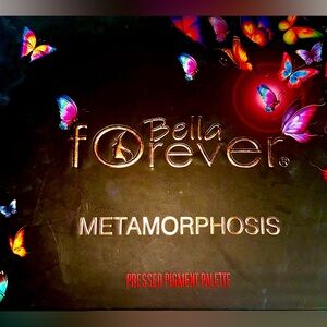 BELLA FOREVER METAMORPHOSIS 63 EYESHADOW PRESSED PIGMENT PALETTE